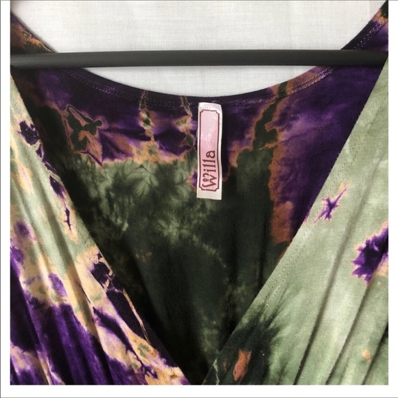 Tie Dyed Maxi Dress by Willa - Picture 3 of 5